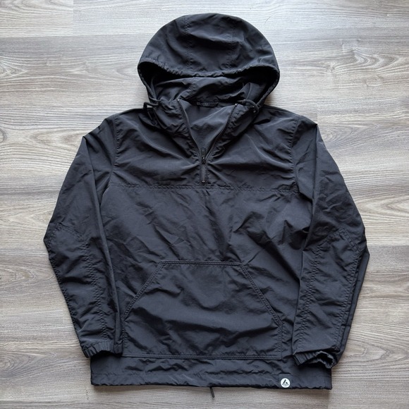 American Giant Other - American Giant Black Windbreaker Jacket